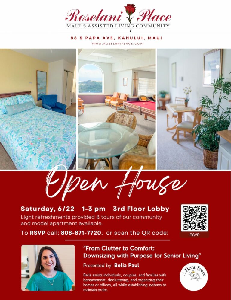 Roselani Place | June 2024 Open House Event